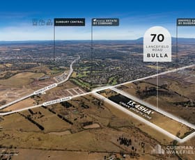 Development / Land commercial property for sale at 70 Lancefield Road Bulla VIC 3428