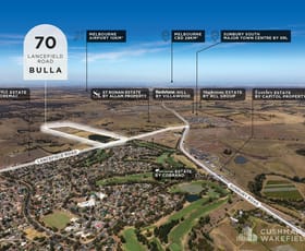 Development / Land commercial property for sale at 70 Lancefield Road Bulla VIC 3428