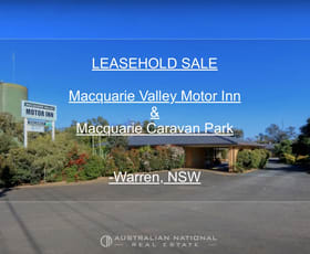 Hotel, Motel, Pub & Leisure commercial property for sale at 3 Coonamble Rd Warren NSW 2824