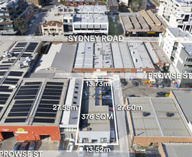 Factory, Warehouse & Industrial commercial property sold at 2-4 Prowse Street Brunswick VIC 3056