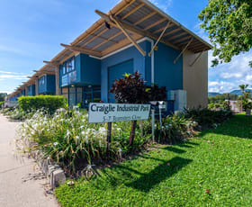 Factory, Warehouse & Industrial commercial property sold at Shed 7/5-7 Teamsters Close Port Douglas QLD 4877
