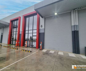 Factory, Warehouse & Industrial commercial property for sale at 6/30 Constance Court Epping VIC 3076