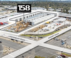 Showrooms / Bulky Goods commercial property sold at 158 Canterbury Road Bayswater North VIC 3153