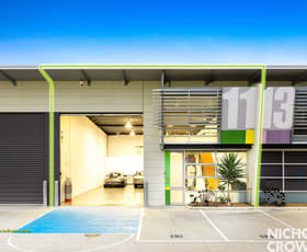 Factory, Warehouse & Industrial commercial property sold at 11/73 Tulip Street Cheltenham VIC 3192