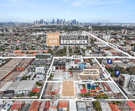 Factory, Warehouse & Industrial commercial property for sale at 270-272 & 274 Victoria Street Brunswick VIC 3056