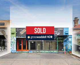 Shop & Retail commercial property sold at 274 Victoria Street Brunswick VIC 3056