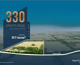 Development / Land commercial property sold at 330 Grants Road Woodstock VIC 3751