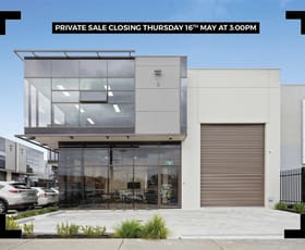 Factory, Warehouse & Industrial commercial property for sale at 1/138-140 Argus Street Cheltenham VIC 3192