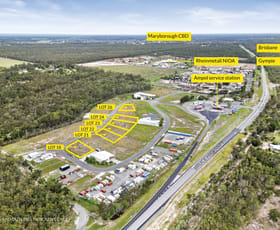 Development / Land commercial property sold at Lots 21- 22 Enterprise Circuit Maryborough QLD 4650