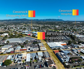 Shop & Retail commercial property sold at 88 Vincent Street Cessnock NSW 2325