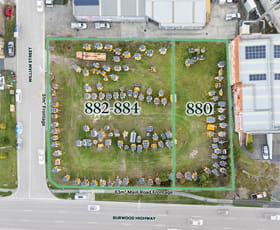 Development / Land commercial property for sale at 880-884 Burwood Highway Ferntree Gully VIC 3156