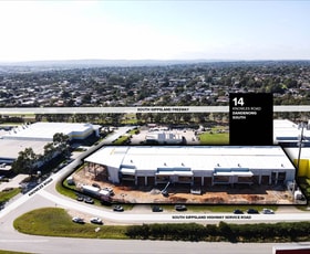 Factory, Warehouse & Industrial commercial property for lease at 14 Knowles Road Dandenong South VIC 3175