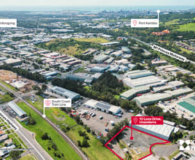 Factory, Warehouse & Industrial commercial property for sale at Industrial Land in Unanderra/10 Luso Drive Unanderra NSW 2526