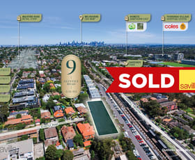 Development / Land commercial property sold at 9 Glentilt Road Glen Iris VIC 3146