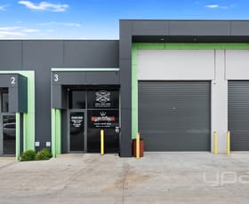 Factory, Warehouse & Industrial commercial property sold at 3/26 Rutherford Court Maddingley VIC 3340