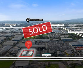 Factory, Warehouse & Industrial commercial property sold at Whole Site/129-131 Greens Road Dandenong South VIC 3175