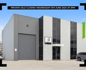 Factory, Warehouse & Industrial commercial property for sale at 27/125 Rooks Road Nunawading VIC 3131
