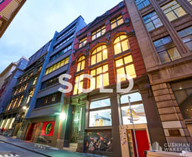 Offices commercial property sold at 179-181 Flinders Lane Melbourne VIC 3000