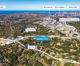 Development / Land commercial property sold at 7-9 Lynvale Close Lane Cove NSW 2066