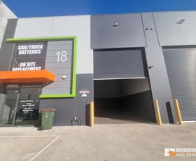 Factory, Warehouse & Industrial commercial property for lease at 18/93 Yale Drive Epping VIC 3076