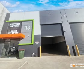 Factory, Warehouse & Industrial commercial property for lease at 18/93 Yale Drive Epping VIC 3076