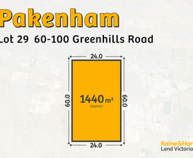 Shop & Retail commercial property for sale at 29/60-100 Greenhills Road Pakenham VIC 3810
