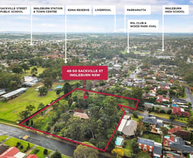 Development / Land commercial property sold at Whole of property/48-50 Sackville Street Ingleburn NSW 2565