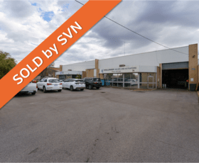 Factory, Warehouse & Industrial commercial property sold at 78 Dowd Street Welshpool WA 6106