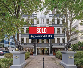 Offices commercial property sold at Suite 702/434 St Kilda Road Melbourne VIC 3004