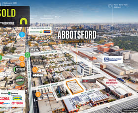 Factory, Warehouse & Industrial commercial property sold at 10 Thompson Street Abbotsford VIC 3067