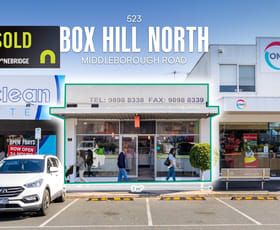 Offices commercial property sold at 523 Middleborough Road Box Hill North VIC 3129