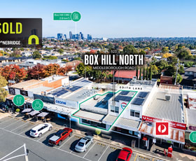 Offices commercial property sold at 523 Middleborough Road Box Hill North VIC 3129