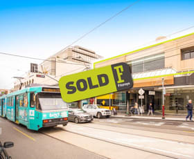 Offices commercial property sold at Level 2 South/521 Toorak Road Toorak VIC 3142