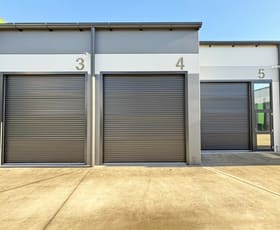 Factory, Warehouse & Industrial commercial property sold at Unit 4/31 Warabrook Boulevard Warabrook NSW 2304