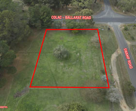 Development / Land commercial property sold at Crown Allotment 10/8 Swamp Road Dereel VIC 3352