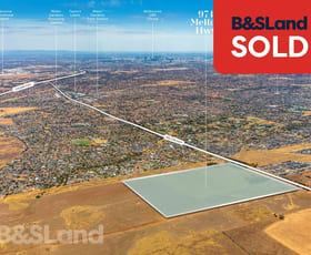 Development / Land commercial property sold at 974-1048 Melton Highway Plumpton VIC 3335