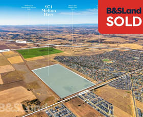 Development / Land commercial property sold at 974-1048 Melton Highway Plumpton VIC 3335