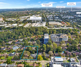 Development / Land commercial property for sale at 21-23 Middleton Avenue & 16-18 Partridge Avenue Castle Hill NSW 2154