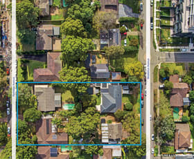 Development / Land commercial property for sale at 21-23 Middleton Avenue & 16-18 Partridge Avenue Castle Hill NSW 2154