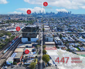 Factory, Warehouse & Industrial commercial property leased at 447 Swan St Richmond VIC 3121