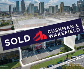 Development / Land commercial property sold at 256-262 Normanby Road South Melbourne VIC 3205