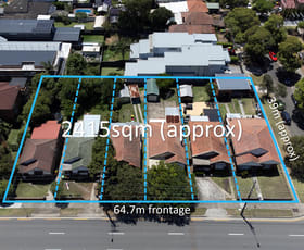 Development / Land commercial property for sale at 884-894 King Georges Road South Hurstville NSW 2221