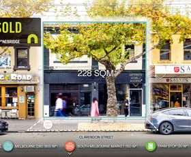 Shop & Retail commercial property sold at 179-181 Clarendon Street South Melbourne VIC 3205