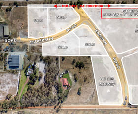 Factory, Warehouse & Industrial commercial property for sale at Lots 105 - 108 Thompson Road & Samson Road Mundijong WA 6123