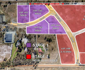 Factory, Warehouse & Industrial commercial property for sale at Lots 105 - 108 Thompson Road & Samson Road Mundijong WA 6123