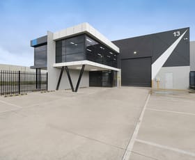 Factory, Warehouse & Industrial commercial property for lease at 11 & 13 Constance Court Epping VIC 3076