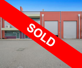 Factory, Warehouse & Industrial commercial property sold at 13/8 Hurley Street Canning Vale WA 6155
