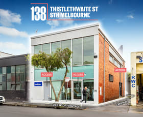 Showrooms / Bulky Goods commercial property for sale at 138 Thistlethwaite Street South Melbourne VIC 3205