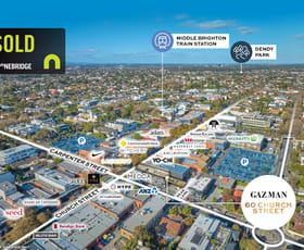 Shop & Retail commercial property sold at 60 Church Street Brighton VIC 3186