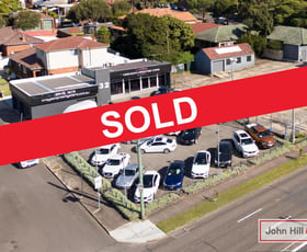 Shop & Retail commercial property sold at 32-34 Parramatta Road Croydon NSW 2132